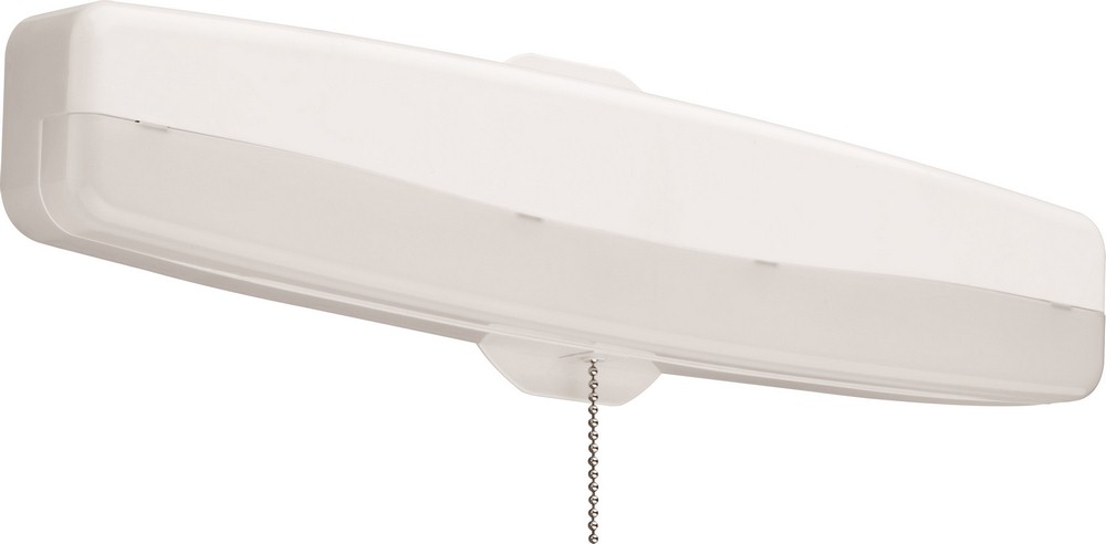 Lithonia Lighting-FMMCL 18 840 S1 M4-Closet - 17.75 Inch 14W LED Flush Mount with Passive Infrared sensor   Gloss White Finish with Matte White Acrylic Glass